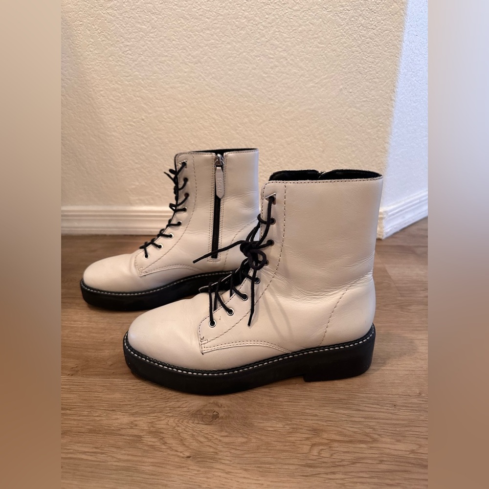 SCHUTZ MCKENZIE LACE-UP BOOT